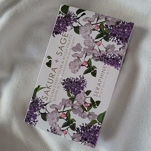 Seraphine Botanicals Vegan Eyeshadow & Blush Palette